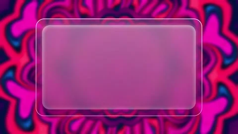 Abstract gradients. Glass morphism. Stock Footage 259794507