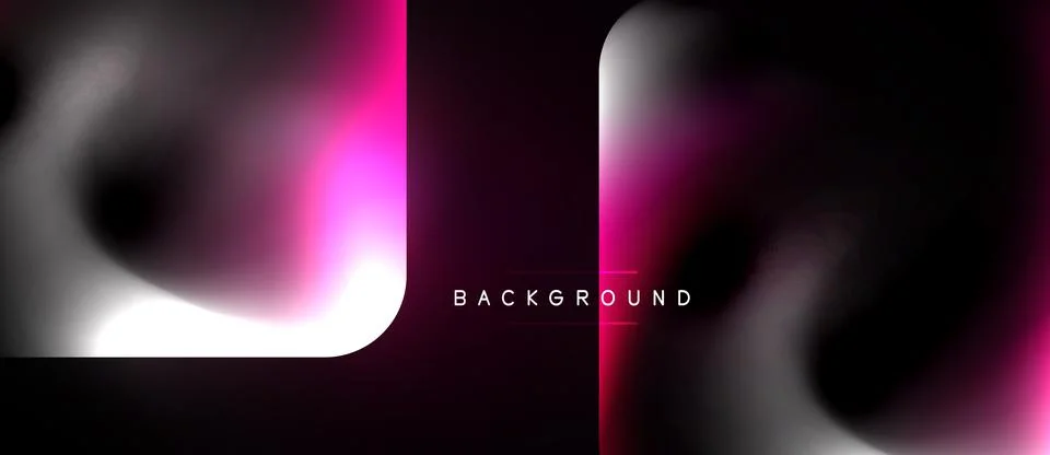 Abstract gradients, pinks, blacks create modern background. Minimalist design 스톡 일러스트