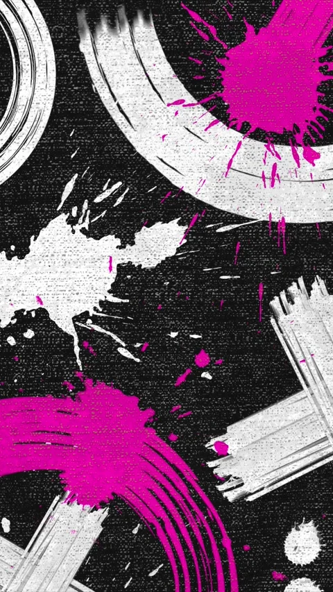 Abstract graffiti art background with paint splatters Stock Footage 321289515