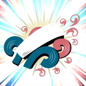 Abstract graffiti background Stock Illustration