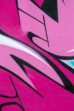 Abstract graffiti background Illustrazione stock