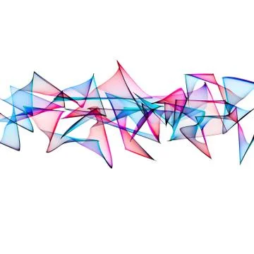 Abstract graffiti Stock Illustration
