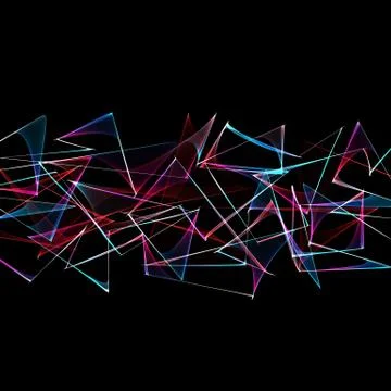 Abstract graffiti Stock Illustration