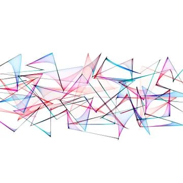 Abstract graffiti Stock Illustration