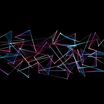 Abstract graffiti Stock Illustration