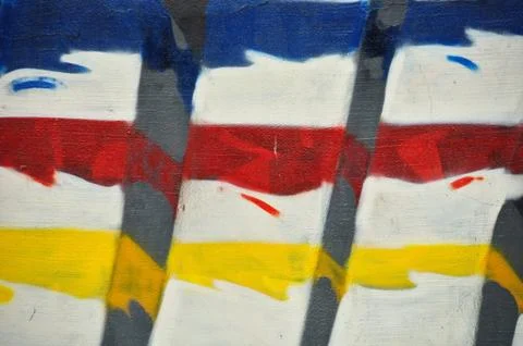 Abstract graffiti macro Stock Photos