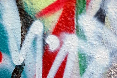 Abstract graffiti Stock-Fotos