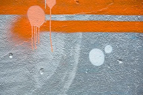 Abstract graffiti texture Stock Illustration