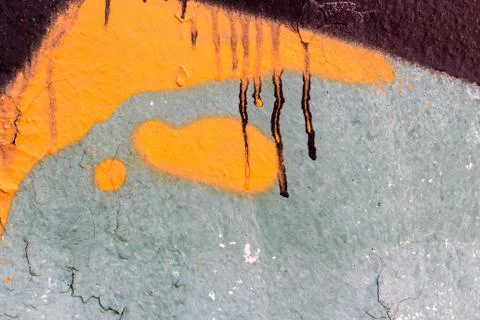 Abstract graffiti on wall Stock-Fotos