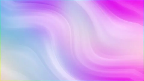 Abstract graident waves background 4k video Stock Footage 295019920