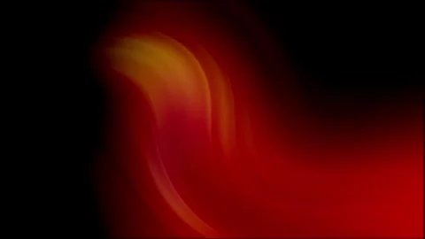 Abstract graident waves background 4k video Stock Footage 295020020