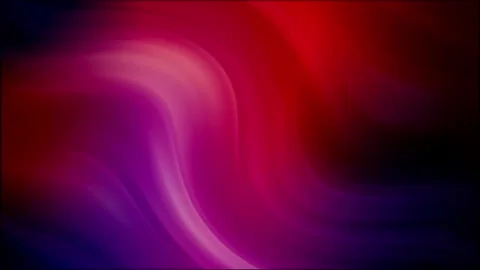 Abstract graident waves background 4k video Stock Footage 295020496