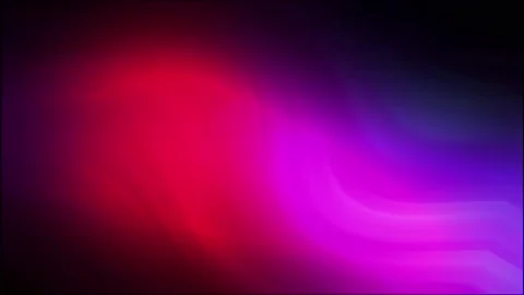 Abstract graident waves background 4k video Stock Footage 295020722