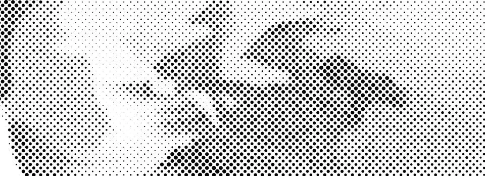 Abstract grain dotted distorted halftone texture. Pixelated grainy bitmap Stock Illustration