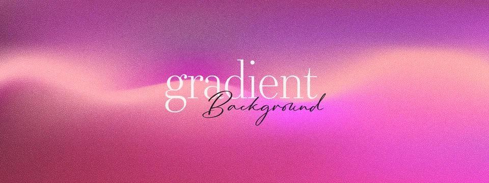 Abstract grain sky sunset background with sand noise texture. Soft purple p.. Stock Illustration