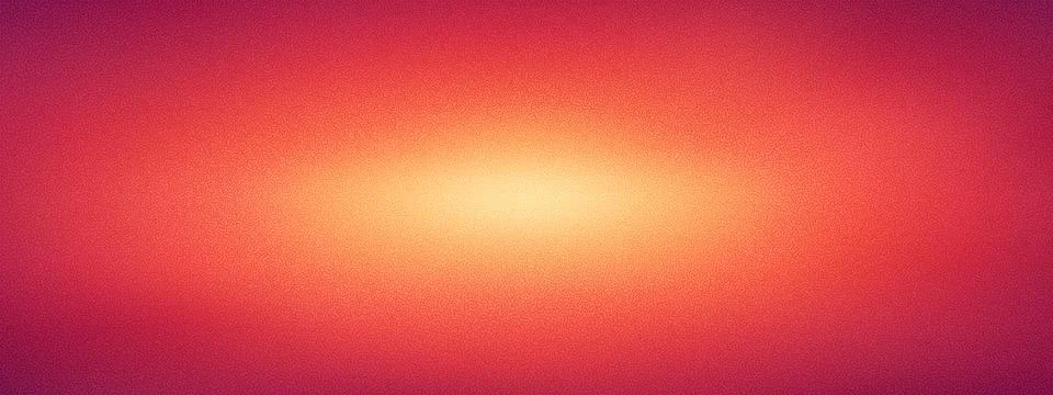 Abstract grain sunset background with warm orange gradient and sand noise t.. Stock Illustration