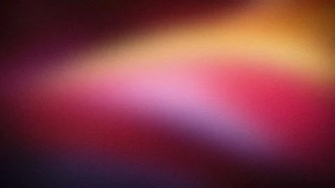 Abstract grainy 4K background with dark purple red and gold gradient textur.. Stock Illustration