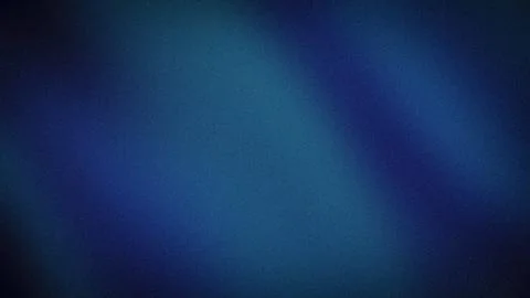 Abstract grainy 4K background with deep blue navy and teal soft glow 스톡 일러스트