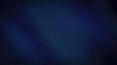 Abstract grainy 4K background with deep blue navy and black vignette Stock Illustration