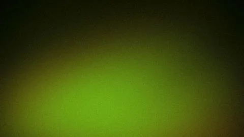 Abstract grainy 4K background with deep green, lime, and black blurred grad.. Stock Photos