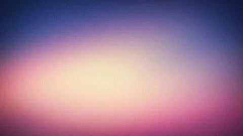 Abstract grainy 4K background featuring soft blue, purple, pink, and white .. Foto stock