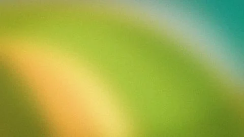 Abstract grainy 4K background with green blue yellow gradient blur grunge w.. Stock Illustration