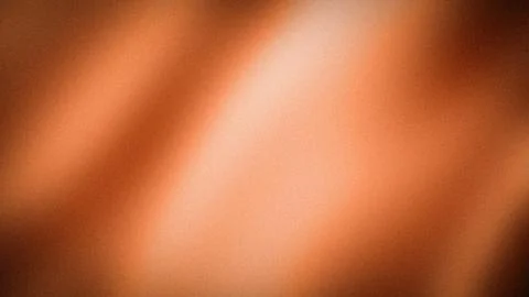 Abstract grainy 4K background in orange copper and bronze brown tones Ilustración de archivo