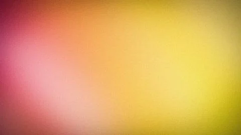 Abstract grainy 4K background with soft pink warm yellow and golden orange .. 스톡 일러스트