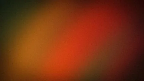 Abstract grainy 4K background with vibrant orange red and dark brown gradie.. Stock-Illustration
