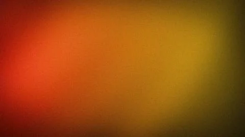 Abstract grainy 4K background with vibrant red deep orange and gold gradien.. Stock-Illustration