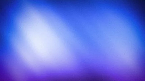 Abstract grainy 4K background with vibrant blue violet and white glowing li.. Иллюстрация
