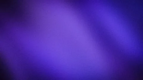 Abstract grainy 4K background in vibrant purple violet and dark blue tones Stock Illustration