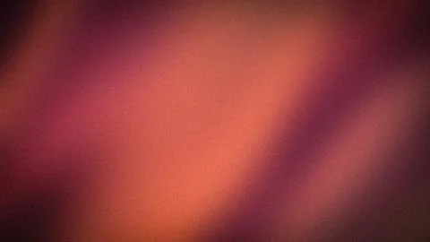 Abstract grainy 4K background in warm copper orange and burgundy tones Stock Illustration