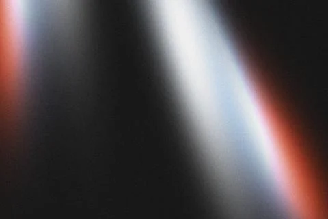 Abstract grainy background with diagonal light beams in red, white and blue.. Stock Illustration