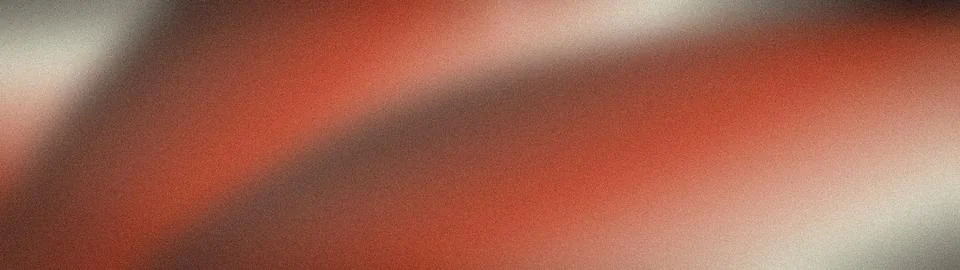 This abstract grainy background features a smooth blur gradient with red, bla Illustrazione stock