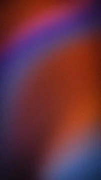 This abstract grainy background features a smooth gradient blend of red purpl Stock Illustration