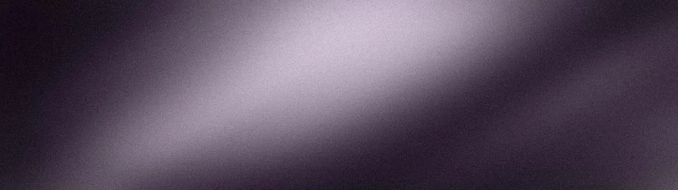 This abstract grainy background features a smooth gradient blur in purple lav Stock Illustration