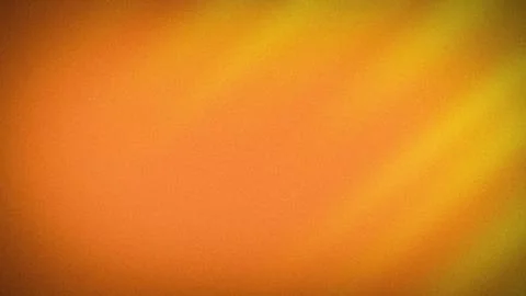 This abstract grainy background features a warm gradient blend of orange yell Stock Illustration