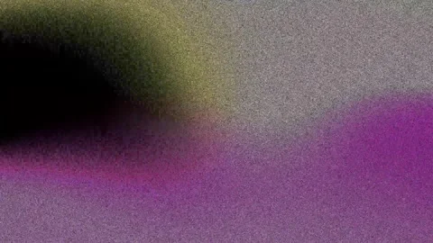 Abstract Grainy Background with Purple and Black Hues Modern Digital Noise T Stock Footage 339148060