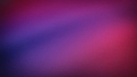 Abstract grainy background with purple red and blue gradient blur texture 4.. Stock Illustration