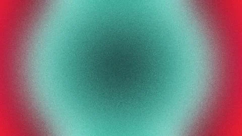 Abstract grainy background with red and teal colors for creative designs Stock Illustration