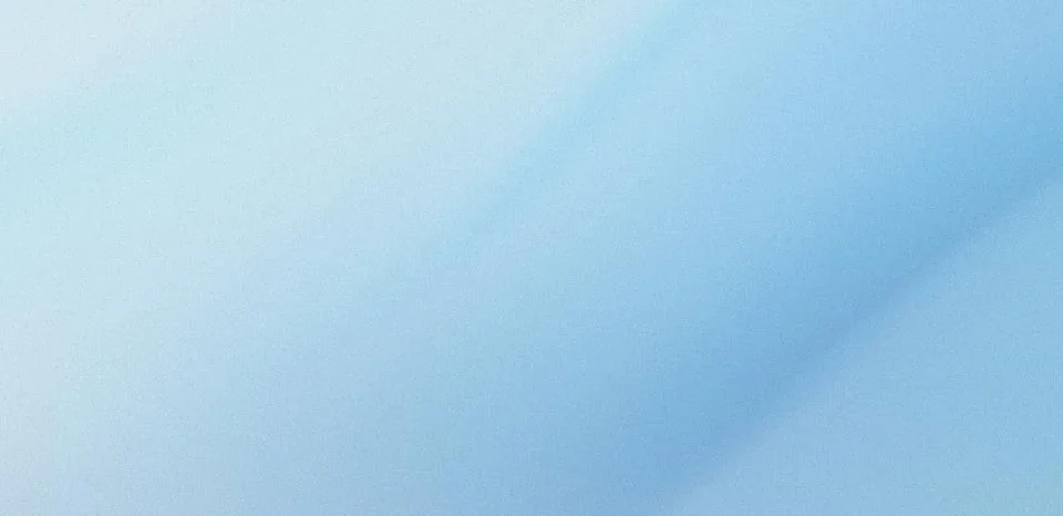 Abstract grainy background, A soft, light blue textured background, perfect.. Stock Photos
