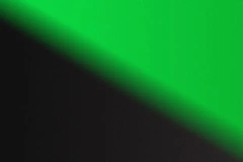 Abstract Grainy Background with Soft Neon Green Light Leak and Deep Black S.. 스톡 일러스트