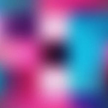 Abstract Grainy Background with Soft Pink and Blue Diffused Glowing Spots 스톡 일러스트