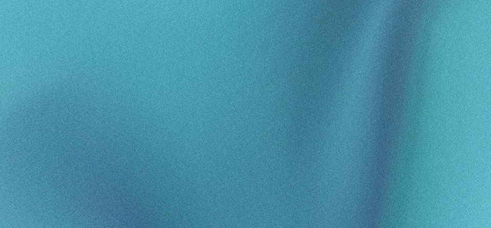 Abstract Grainy Background, Teal Blue Textured Background Subtle Gradient f.. Stock Photos