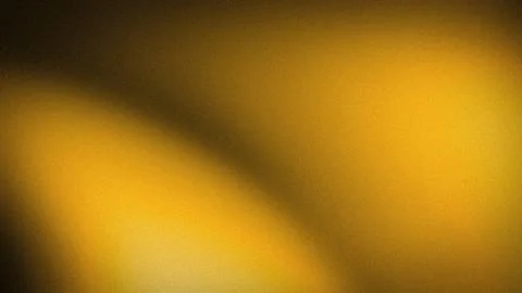 This abstract grainy background wallpaper features a smooth blend of yellow,  Stock Illustration