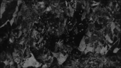 Abstract grainy black and white film texture, shifting chaotic crowd motion.. Stock Footage 346658597
