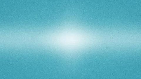 Abstract grainy blue background with a bright white light in the center Stock Illustration