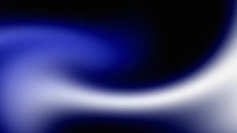 Abstract grainy blue gradient background with a soft luminous swirl. Stock Footage 339274294