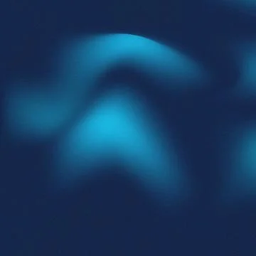 Abstract grainy blue gradient background with noise texture, dark navy blue.. 스톡 일러스트